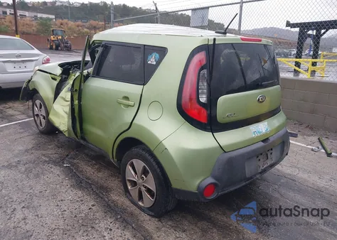 2015 Kia Soul из США, поврежденный, VIN KNDJN2A2XF7750409